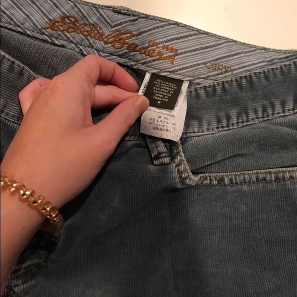 Eddie Bauer corduroy pants